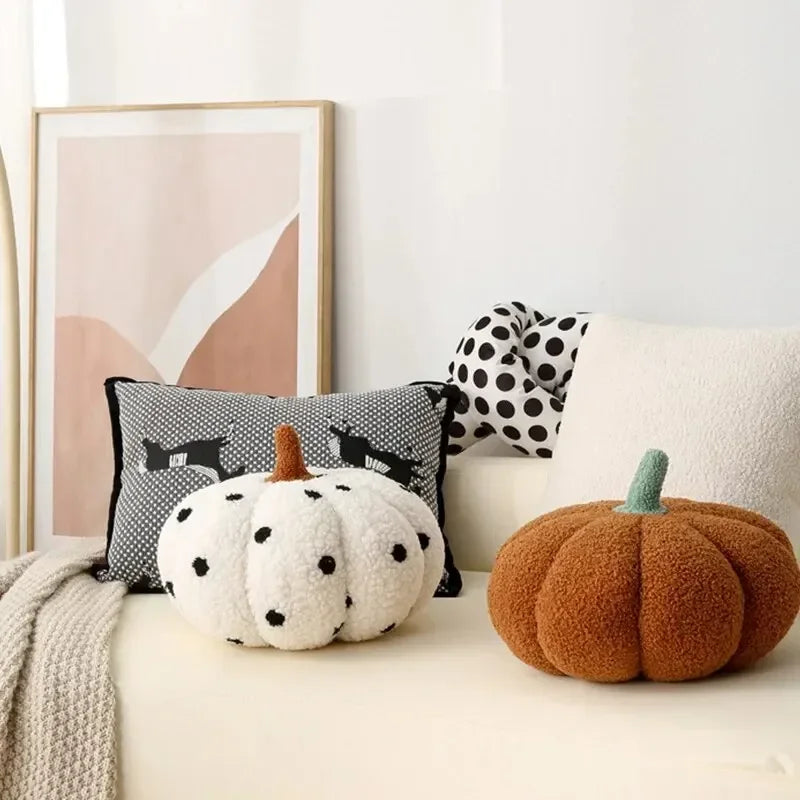 Pumpkin Pillow Plush Toy Creative Sofa Bedroom Cushion Home Decoration Halloween Gift Christmas, Halloween, Thanksgiving Gift