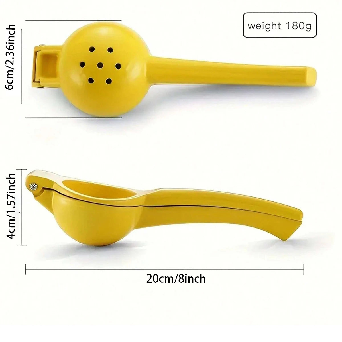 1pc, Multifunctional Citrus Juicer - Manual Hand Squeezer for Lemon, Orange, Grape - Kitchen Gadget for Easy Juicing