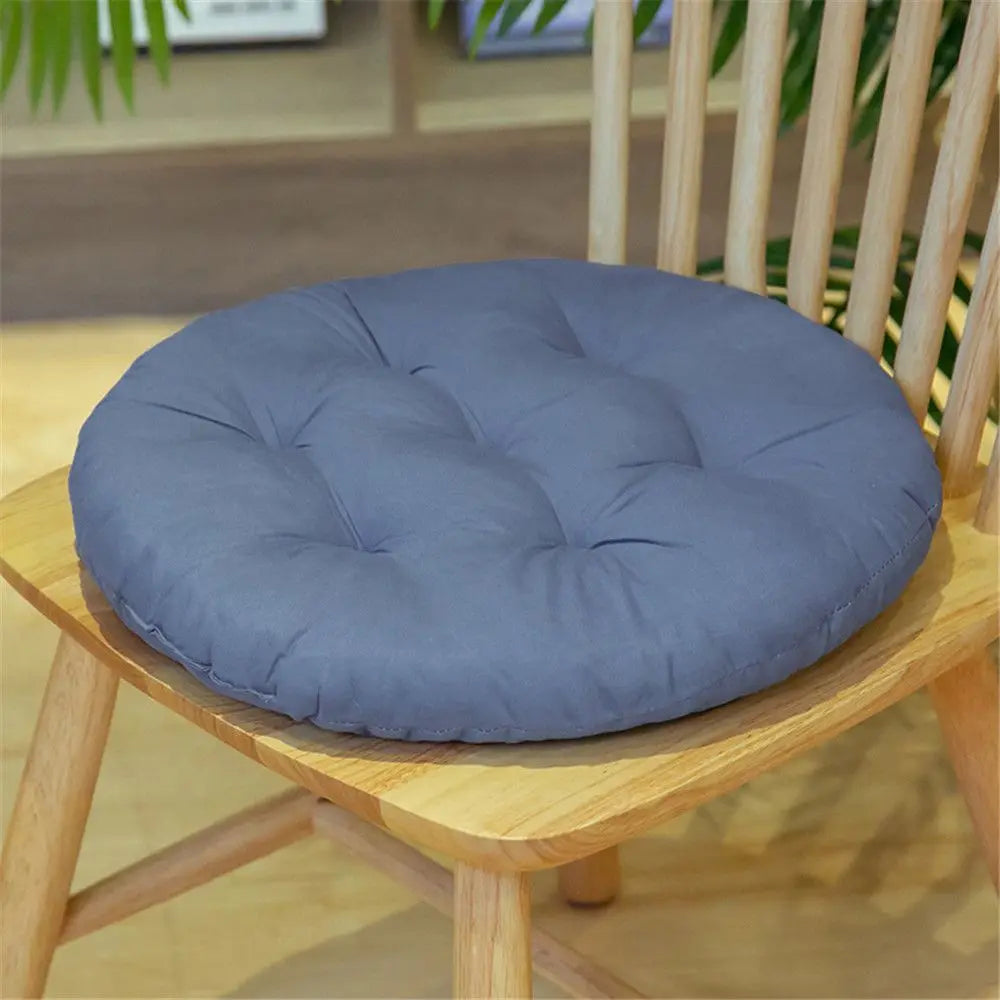 Non-slip Thicken Dining Chair Cushion Nap Pillow Chair Pad Cushion Round Cushion Winter Chair Cushion