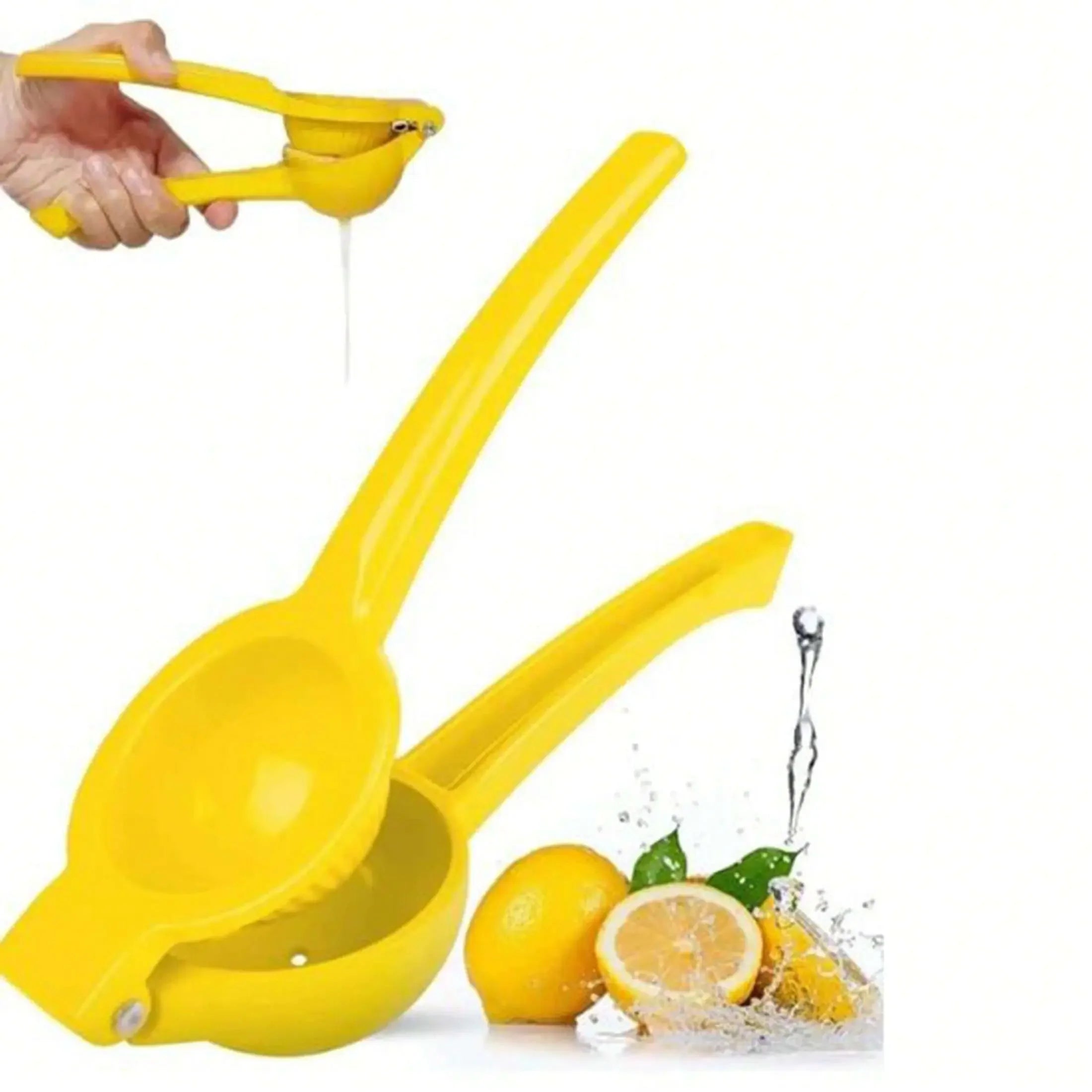 1pc, Multifunctional Citrus Juicer - Manual Hand Squeezer for Lemon, Orange, Grape - Kitchen Gadget for Easy Juicing