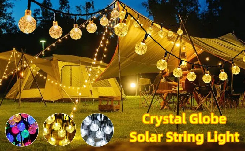 300LED Solar Rope Strip Light Outdoor Waterproof Fairy Light Strings Christmas Decor for Garden Lawn Tree Yard Fence Pathway