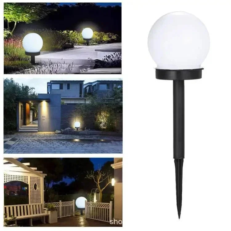 1/3/6/9PC Solar Powered LED Bulb Lamp Energy Light Waterproof Outdoor Garden Light Street Solar Panel Ball Lights Lawn Yard Lamp