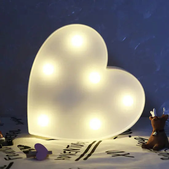 Rainbow Star Cloud Moon LED Night Light Battery Powered Wall Hanging Lamps Warm White Marquee Sign for Bedroom Nursery Decor