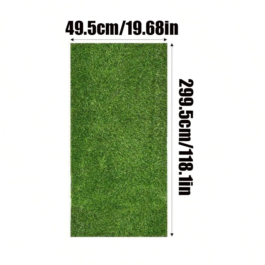 1PC Aritificial Realistic Grass Pad Simulation Pet Lawn Mats Thick Synthetic Fake Mat For Outdoor Garden Patio Landscape Dog Pet