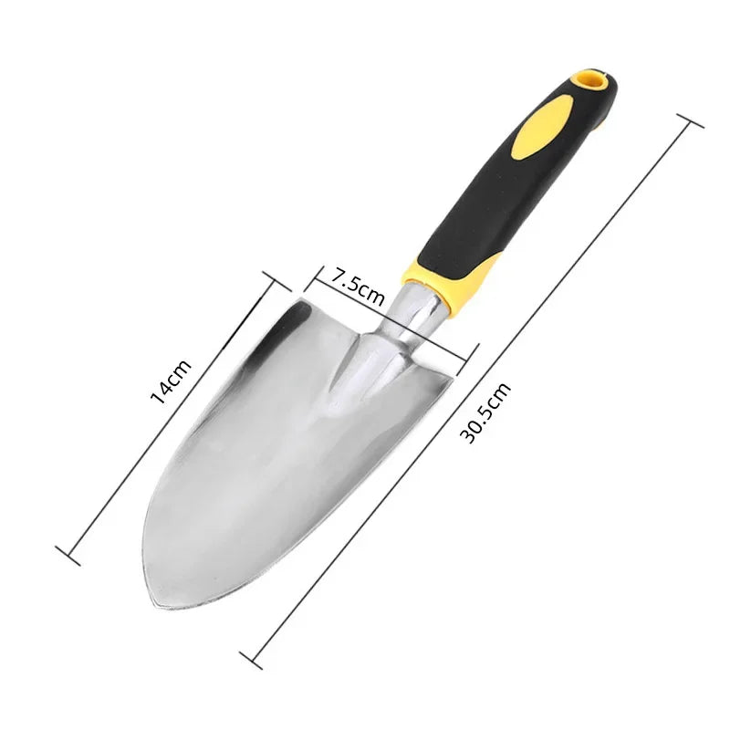 Gardening Pruning Shears Tools Set Rake Shovel Household Plant Tools Multifunctional Gardening for Loosening Soil and Transplant